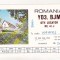 bnk cp Romania CP QSL 1980