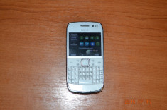 telefon Nokia E-6 alb foto