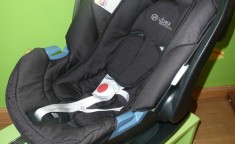 Scoica auto Cybex Aton cu baza Isofix foto