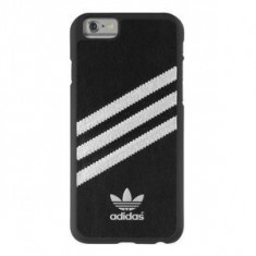 Husa Flip Cover iPhone 6 Adidas negru / auriu pentru Apple Produs original! foto