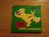 EUGEN TARU - Umor Contra Cronometru - caricaturii, 1981, 175 p., Alta editura