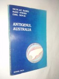 Antigenul Australia &ndash; Nicolae Barbu, Radu Strain, Emil Novac &ndash; 1977