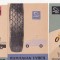 bnk cp Romania set 9 CP QSL circulate - Romanian Tyres