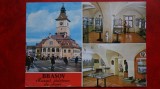 Vedere/ Carte postala - Brasov, Circulata, Printata