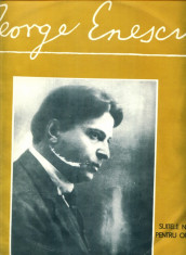 -Y- GEORGE ENESCU - SUITELE NR.1 SI 2 PENTRU ORCHESTRA foto