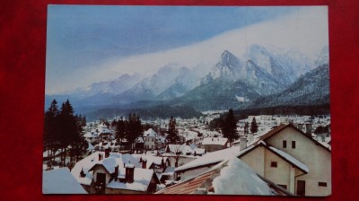 Vedere/ Carte postala - Busteni foto