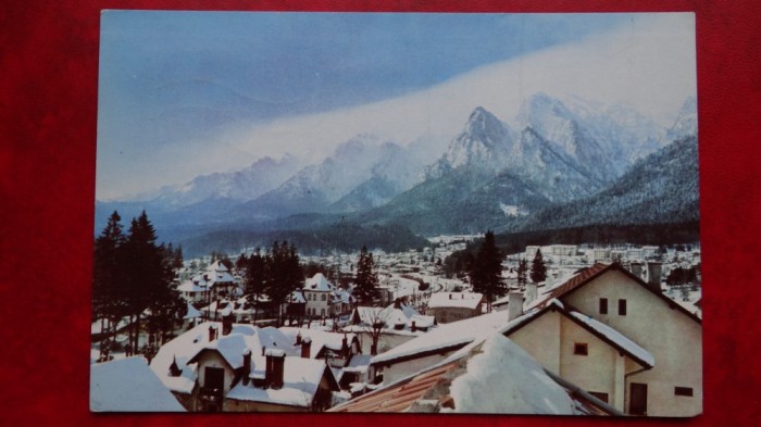 Vedere/ Carte postala - Busteni