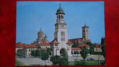Vedere/ Carte postala - Alba Iulia - Catedrala Ortodoxa