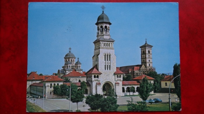 Vedere/ Carte postala - Alba Iulia - Catedrala Ortodoxa