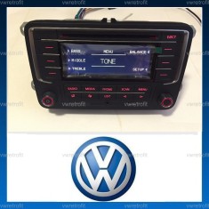 [NOU] RCN 210, mp3, original, VW Passat B6 CC B7, Golf 5 V, Golf 6 VI, Jetta Eos foto