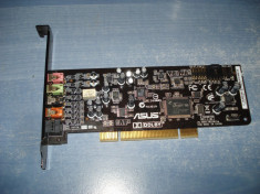 Placa de sunet Asus Xonar DG 5.1 si optic SPDIF PCI foto