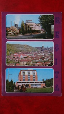 Vedere/ Carte postala - Resita foto