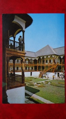 Vedere/ Carte postala - Bucuresti - Hanul Manuc foto