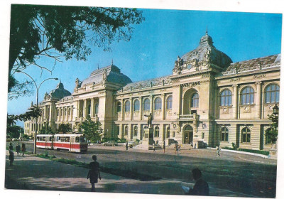 % carte postala (ilustrata)-IASI-Universitatea A.I.CUZA foto