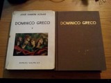 Cumpara ieftin DOMINICO GRECO 2 Vol. - Jose Camon Aznar - Madrid, 1970, 1466 p., Alta editura