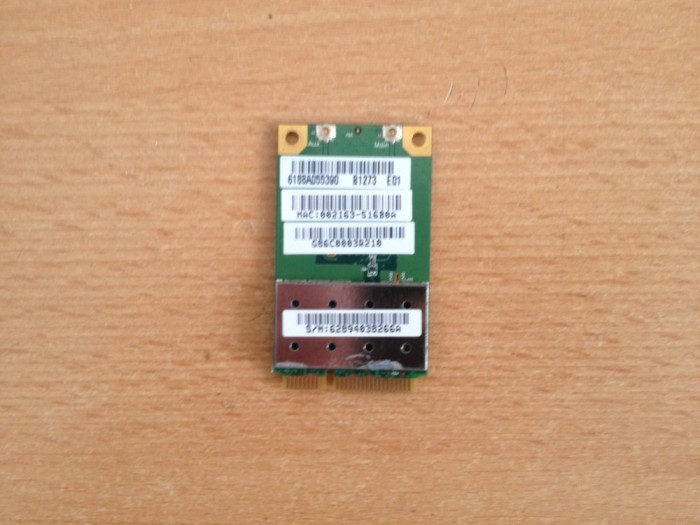 wireless Toshiba satellite Pro A300D A79.12