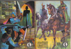 Carte 076- Ada Orleanu - Cavalerul Libertatii (doua carti) foto