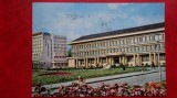 Vedere/ Carte postala - Zalau - Palatul Politico-administrativ, Circulata, Printata