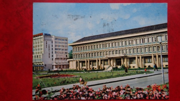 Vedere/ Carte postala - Zalau - Palatul Politico-administrativ