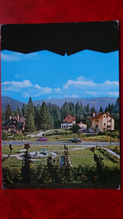 Vedere/ Carte postala - Timisul de sus