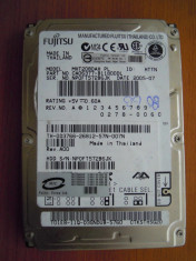 Hard Disk Laptop HDD 80 GB Fujitsu Siemens MHT2080AH IDE PATA PERFECT! foto