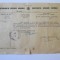 DOCUMENT CU ANTET SI STAMPILA GUVERNAMANTUL PROVINCIEI BASARABIA 1943