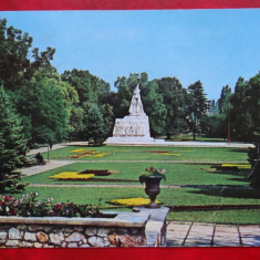 Vedere/ Carte postala - Timisoara - Monumentul Ostasilor