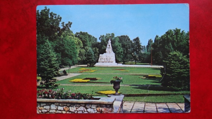 Vedere/ Carte postala - Timisoara - Monumentul Ostasilor