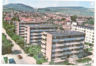 % carte postala (ilustrata)-ODORHEIU SECUIESC-Harghita foto