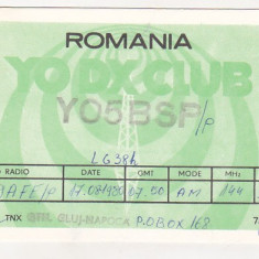 bnk cp Romania CP QSL 1980 YO DX Club award