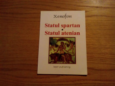 STATUL SPARTAN ** STATUL ATENIAN --- XENOFON foto