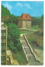 % carte postala (ilustrata)-PIATRA NEAMT-Biserica lui Stefan cel Mare