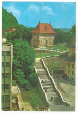 % carte postala (ilustrata)-PIATRA NEAMT-Biserica lui Stefan cel Mare foto
