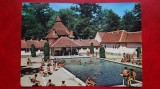 Vedere/ Carte postala - Vata de Jos - Strandul, Circulata, Printata