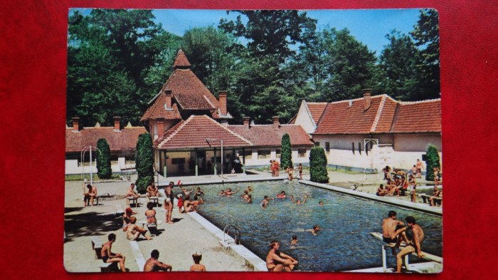 Vedere/ Carte postala - Vata de Jos - Strandul