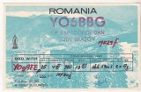 Bnk cp Romania CP QSL 1981 - QTH Brasov, Circulata, Printata