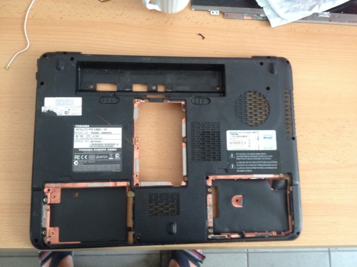 Bottomcase Toshiba satellite Pro A300D A79.17