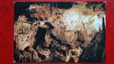 Vedere/ Carte postala - Pestera Ursilor foto