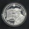 UCRAINA 10 HRIVNE GRIVNE 2013 , Ag 31,1g , Casa cu Himere , PROOF , Certificat