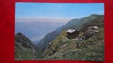 Vedere/ Carte postala - Cabana Caraiman