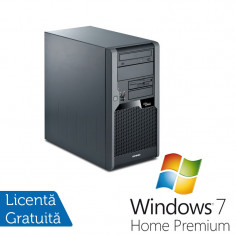 Fujitsu P5731, Intel Dual Core E5300 2.6Ghz, 2Gb DDR3, 160Gb SATA, DVD-RW + Windows 7 Home Premium foto