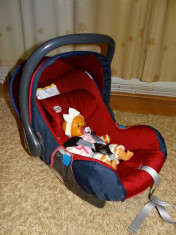 Scaun Auto tip scoica - Britax Rommer Baby Safe pentru 0-13 kg, grupa 0+ foto