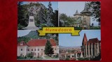 Vedere/ Carte postala - Jud Hunedoara, Circulata, Printata