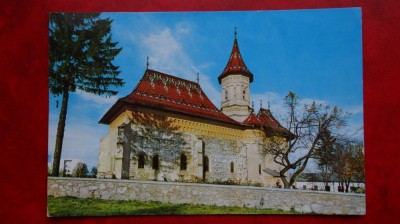 Vedere/ Carte postala - Suceava - biserica Sfantul Gheorghe foto