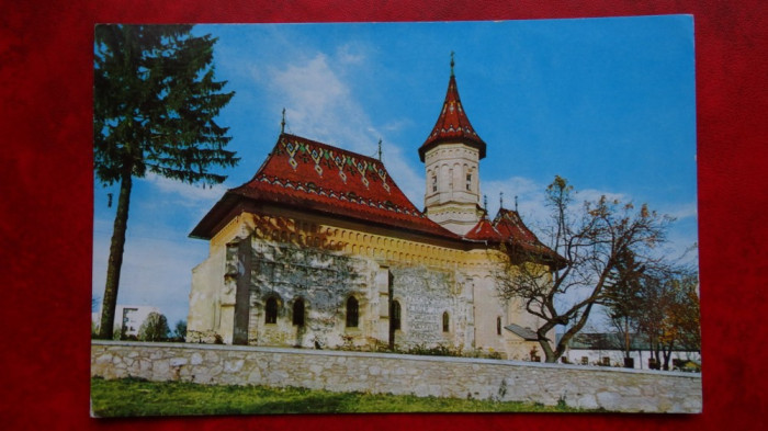 Vedere/ Carte postala - Suceava - biserica Sfantul Gheorghe