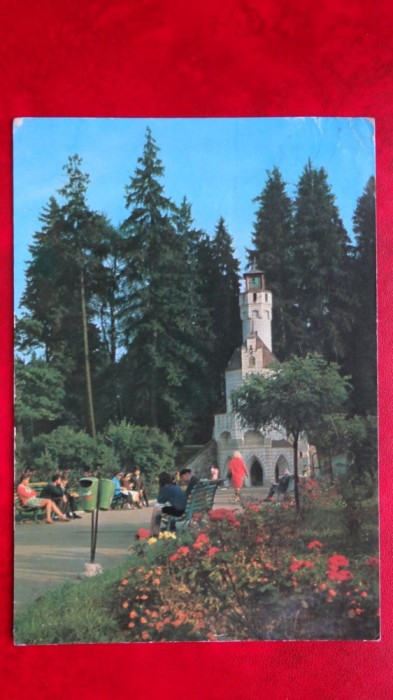 Vedere/ Carte postala - Vatra Dornei