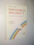Therapie der KHK, Repetitorium procorum &ndash; 1 (lb germana)