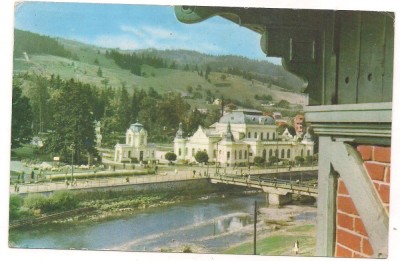% carte postala (ilustrata)-VATRA DORNEI-vedere foto