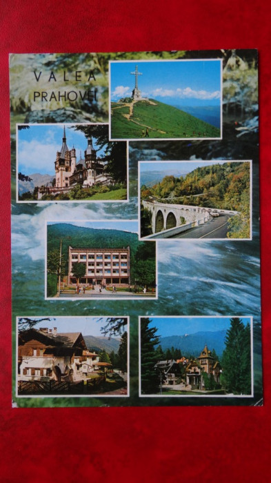 Vedere/ Carte postala - Valea Prahovei