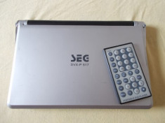 DVD PORTABLE PLAYER SEG DVX-P 517 foto